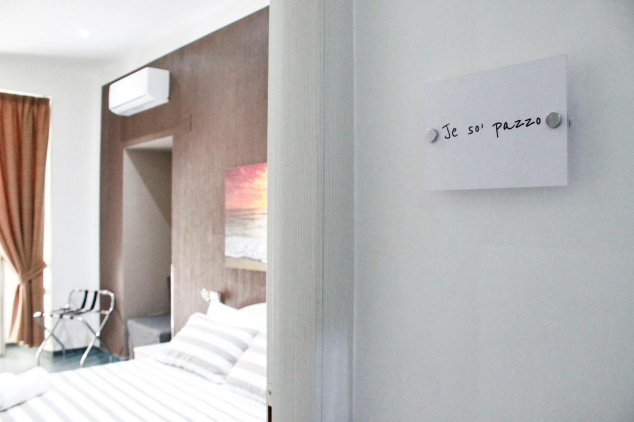 Mascalzone Latino Luxury Rooms Napoli Bagian luar foto