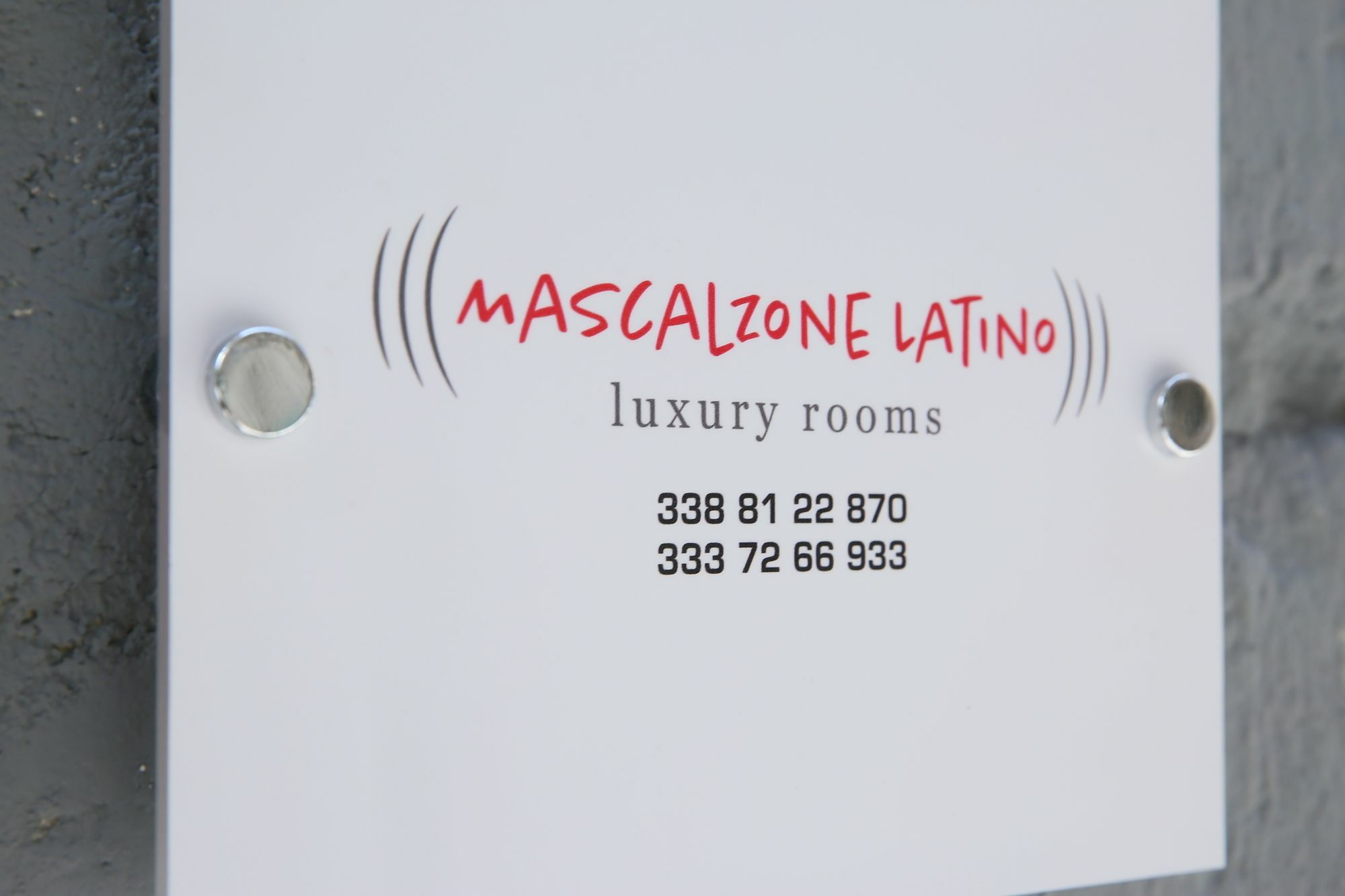 Mascalzone Latino Luxury Rooms Napoli Bagian luar foto