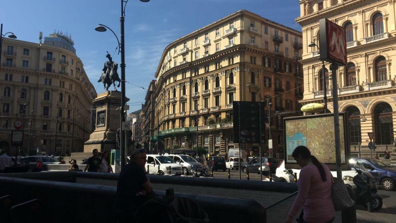 Mascalzone Latino Luxury Rooms Napoli Bagian luar foto